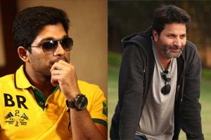బ‌న్నీ – త్రివిక్ర‌మ్‌… స‌ర్వం సిద్ధం