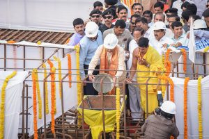 ఉక్కు ఫ్యాక్ట‌రీ శంకుస్థాప‌న.. క‌చ్చితంగా ఓ ముంద‌డుగే!