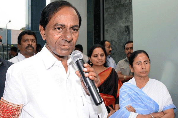 mamata banerjee and kcr