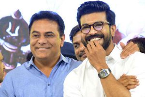‘విన‌య విధేయ‌’ ట్రైల‌ర్‌మీద కేటీఆర్ సెటైర్ వేశాడా?