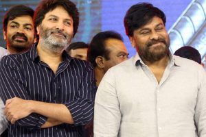 గుడ్ న్యూస్‌… చిరుతో త్రివిక్ర‌మ్‌