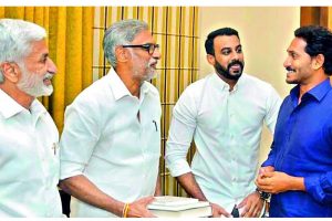 బీజేపీ అండ ఉండగా .. దగ్గుబాటి కుమారుడికి టెన్షన్ ఎందుకు..?