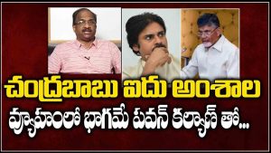 ప్రొ.నాగేశ్వర్ :  పవన్ కల్యాణ్‌ నుంచి టీడీపీ ఏం ఆశిస్తోంది..?
