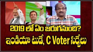 ప్రొ.నాగేశ్వర్:  ఇండియా టుడే, సీవోటర్ సర్వేలతో బీజేపీ పని అయిపోయినట్లేనా..?