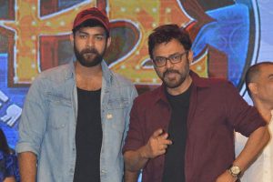 ఫాన్స్ గ్రూపులకు అతీతంగా నచ్చే హీరో వెంకటేశ్:  వరుణ్‌తేజ్‌