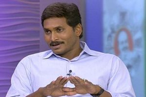 జగన్ ఇంటర్యూ :   అహం బ్రహ్మస్మి..!  తానే నిజం.. చంద్రబాబు మిథ్య..!