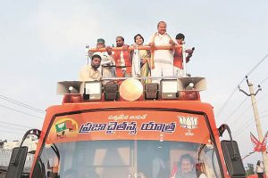 ఆంధ్రప్రదేశ్‌లో “బీజేపీ బస్సు”  షెడ్డుకెళ్లిపోయిందా..?