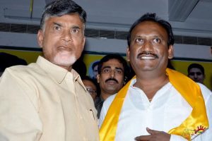 చంద్రబాబుతో ఆమంచి భేటీ..! మనసు మార్చుకోనట్లే..!