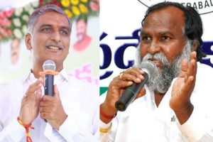 హరీష్ రావును ఇరికిస్తున్న జగ్గారెడ్డి..! వెనక ఎవరున్నారు..?