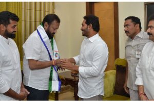 వైసీపీలో చేరిన జూ. ఎన్టీఆర్ మామ..! చిలుకలూరిపేట నుంచి పోటీ..?