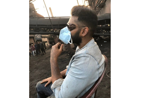 Ram and Puri's iSmart Shankar shooting in factory