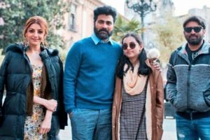 అరె.. శ‌ర్వాలుక్ బ‌య‌ట‌కు వ‌చ్చేసిందే..!