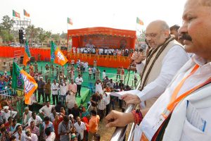 కాంగ్రెస్ అధికారంలోకి వస్తుందని చంద్రబాబు అటు వెళ్లారా…”షా”జీ ?