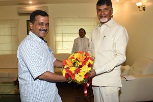 సీఎం చంద్ర‌బాబు, కేజ్రీవాల్ భేటీ సారాంశ‌మేంటి?