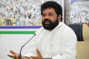 మాజీ ఎంపీ నందిగం సురేష్ అరెస్ట్