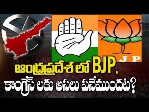 ప్రొ.నాగేశ్వర్ : ఏపీలో కాంగ్రెస్, బీజేపీలకు పనేంటి..?