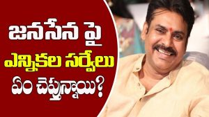 ప్రొ.నాగేశ్వర్ :  జనసేనపై ఎన్నికల సర్వేలు ఏం చెబుతున్నాయి…?