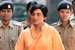 బీజేపీని ఇబ్బందుల్లోకి నెట్టిన సాధ్వీ..! “దేశభక్త” ఇమేజ్‌కు దెబ్బపడిందా..?