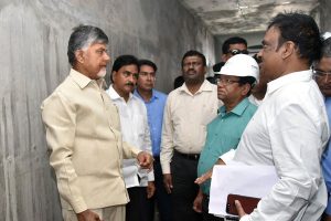 పోలవరంలో చంద్రబాబుకు “కోడ్” దెబ్బ..!