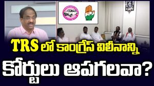 ప్రొ.నాగేశ్వర్ :  సీఎల్పీ విలీనాన్ని కోర్టులు ఆపగలవా..?