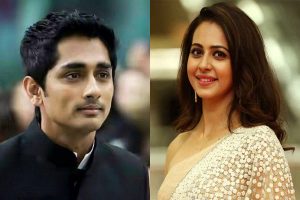 రకుల్- సిద్దార్ద్ .. ఓ లవ్ ట్రాక్
