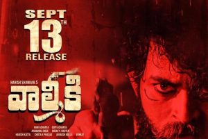 వరుణ్ తేజ్ వాల్మీకి మూవీ రిలీజ్ డేట్ ఫిక్స్