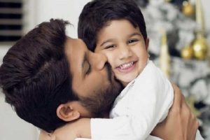 బన్నీ పాట‌లో… అయాన్ స్టెప్పులు