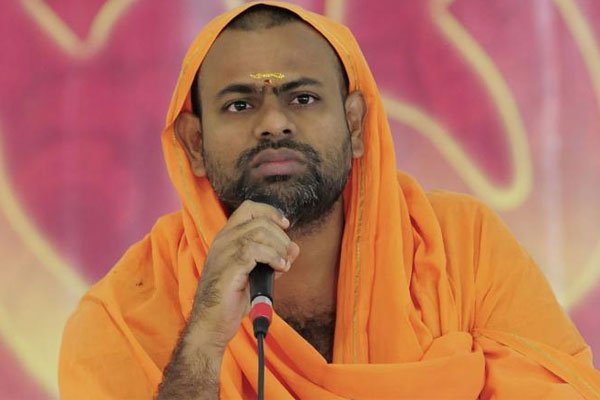 Swami Paripoornananda discontent with telangana bjp leaders