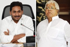 లాలూ కేసులతో జగన్ కేసులకు పోలిక..!