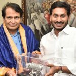 Suresh Prabhu Meets AP CM YS Jagan