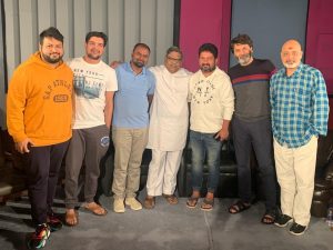 రామ‌జోగ‌య్య  పాట‌ని కామెడీ చేసిన త్రివిక్ర‌మ్‌