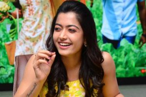 ఐటీ దాడుల గురించి స్పందించిన ర‌ష్మిక‌