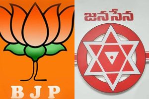 పోటీ వద్దనే జనసేనపై బీజేపీ ఒత్తిడి !?