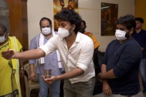 లాంఛనంగా ప్రారంభమైన సత్యదేవ్‌ ‘తిమ్మరుసు’