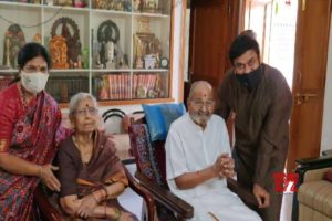 కళాతపస్వికి చిరు దీపావళి సర్‌ప్రైజ్