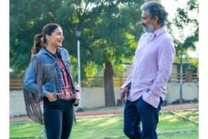 RRR కోసం ‘సీత’ ఆగ‌మ‌నం