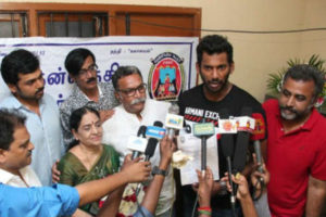 న‌డిగ‌ర్‌లో మ‌ళ్లీ ‘మంట‌లు’