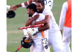 భార‌త్ సేనకు అద్భుతం.. టెస్ట్ సిరీస్ కైవ‌సం