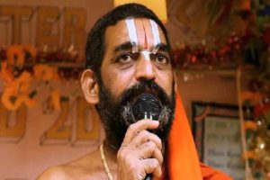 చినజీయర్‌ను వెంటాడుతున్న పాత వీడియో !