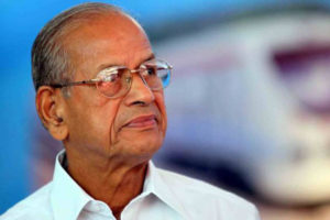 కేరళ బీజేపీ సీఎం అభ్యర్థిగా మెట్రో శ్రీధరన్..!