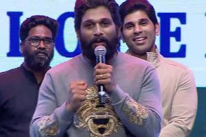 ‘త‌గ్గేదే లే’… మ‌న‌సుకి న‌చ్చిన మాట‌:  బ‌న్నీ‌