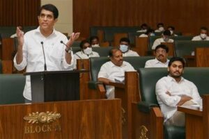 జగన్ మార్క్ పార్లమెంటరీ సంప్రదాయం షురూ..!
