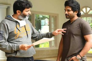 ఫ్లాష్ బ్యాక్‌:  త్రివిక్ర‌మ్ డైలాగ్‌.. బ‌న్నీ క‌ర‌క్ష‌న్‌