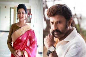 బాల‌య్య‌తో శ్రుతిహాస‌న్‌?