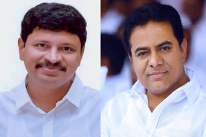 ఆస్పత్రిలో చేరిన కేటీఆర్, సంతోష్..!