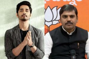 నటుడు సిద్ధార్థ , బిజెపి నేత విష్ణువర్ధన్ రెడ్డి మధ్య ట్వీట్ వార్