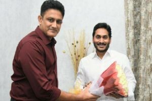 ఏపీ స్పోర్ట్స్ వర్శిటీ వీసీగా అనిల్ కుంబ్లే..!?