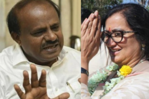 డ్యాం కి అడ్డంగా ఆమెను పడుకోమనండి: సుమలత పై కుమారస్వామి వ్యాఖ్యల వివాదం