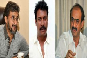 తేజ – సురేష్ బాబు… మ‌ధ్య‌లో స‌ముద్ర‌ఖ‌ని