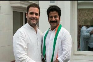 రాహుల్ గాంధీని తెలంగాణ టూర్‌కు తీసుకొస్తున్న రేవంత్..!